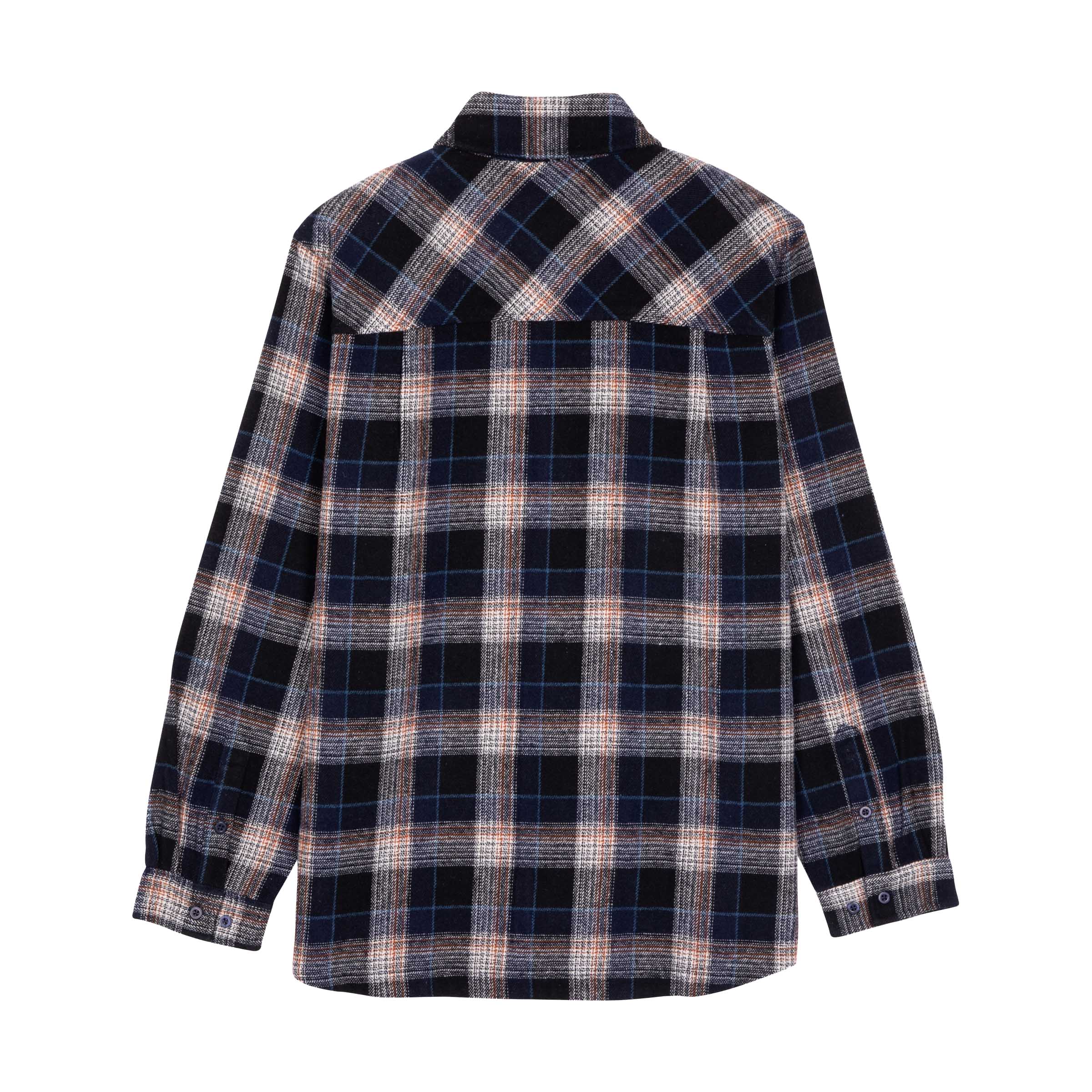 Santa Cruz_Mens_Apex Shirt_Navy Check_2